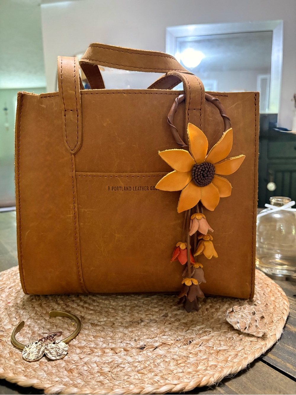 Portland Leather Lola crossbody - Dakota 🌻🧡🍁